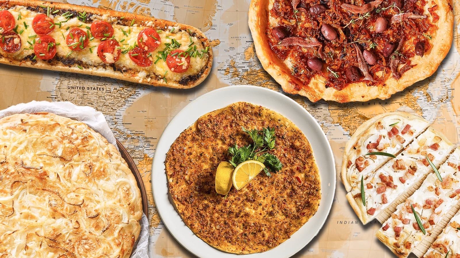 What is traditional pizza?