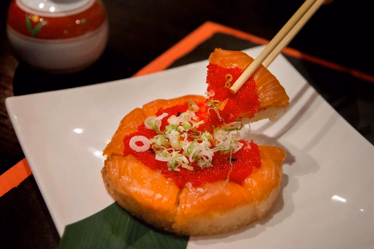 Where to eat sushi in Toronto?