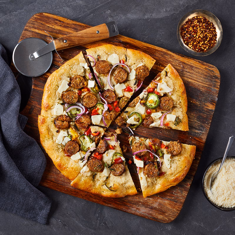 How long does it take to make a sweet pizza?