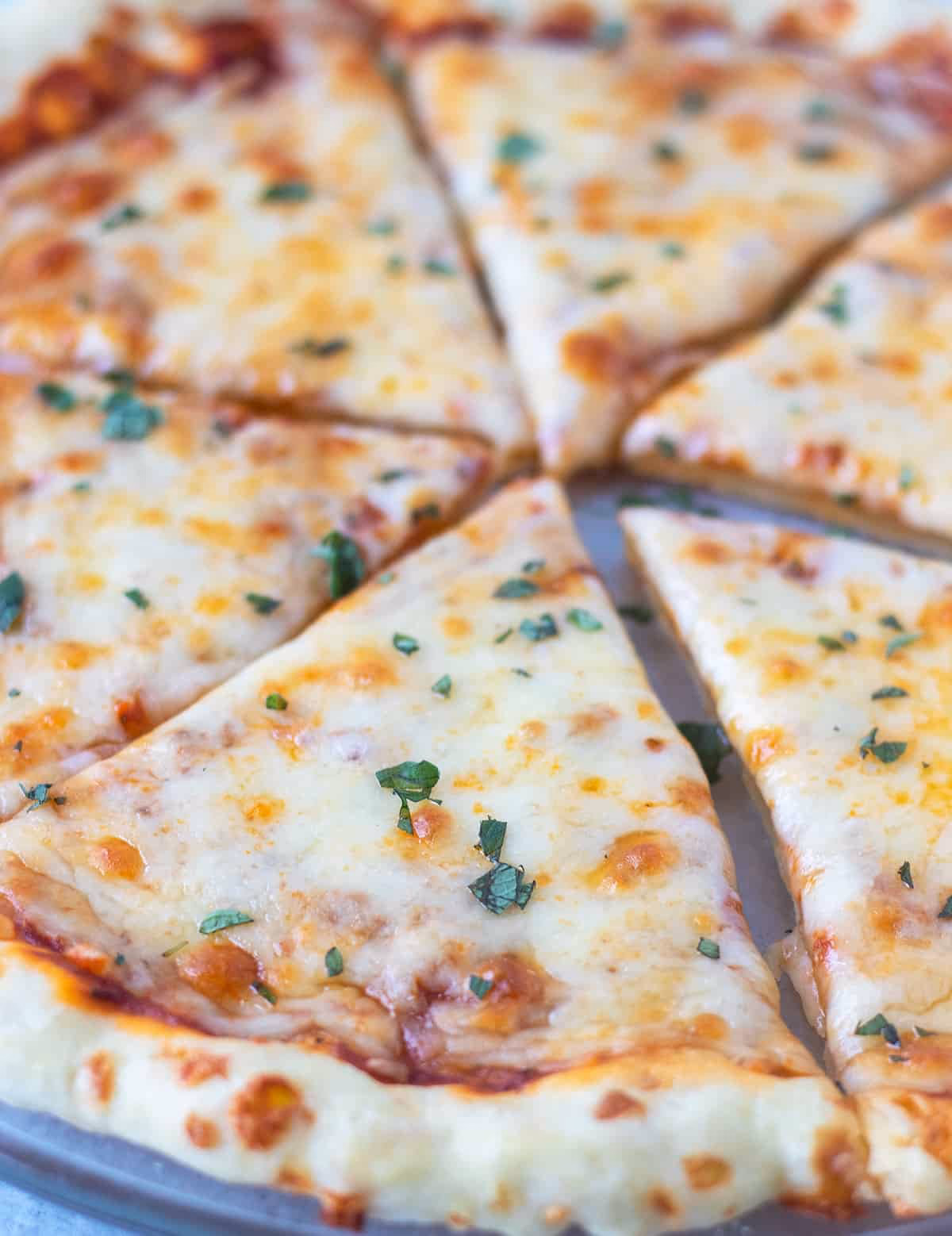 How do you make gluten-free pizza without gums?