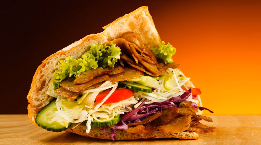 Quel est le menu typique de nabab kebab ?