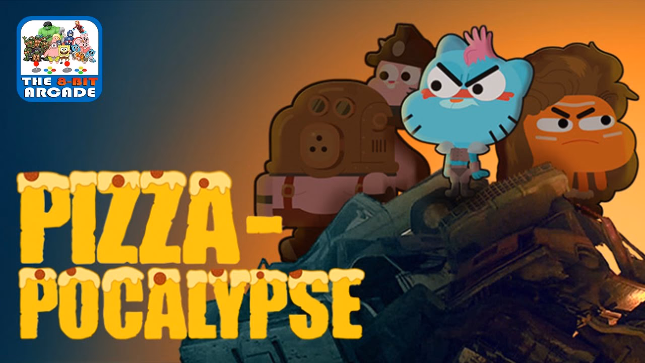 What are the benefits of playing Gumball pizza Pocalypse?