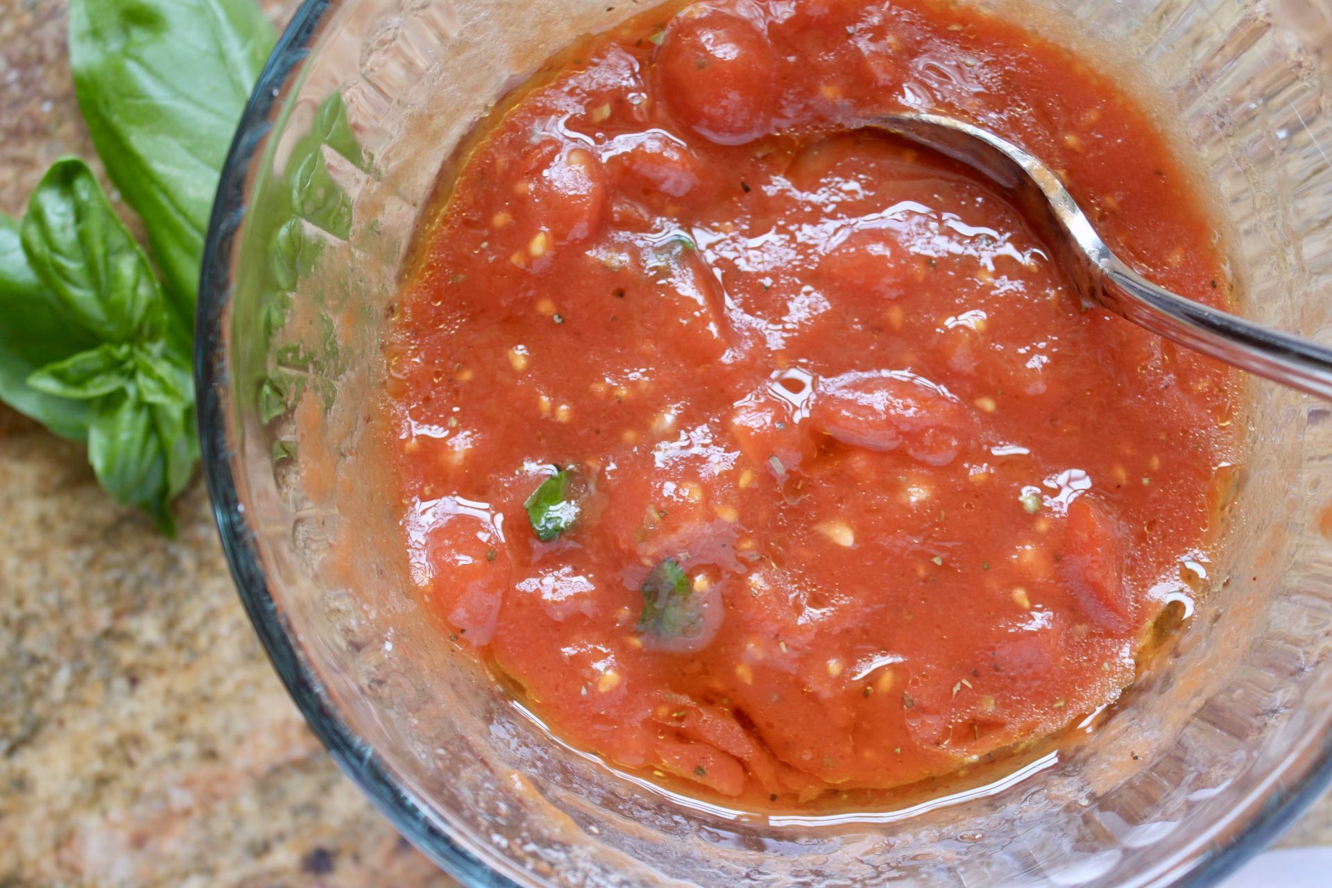 How long does it take to make pizza marinara?