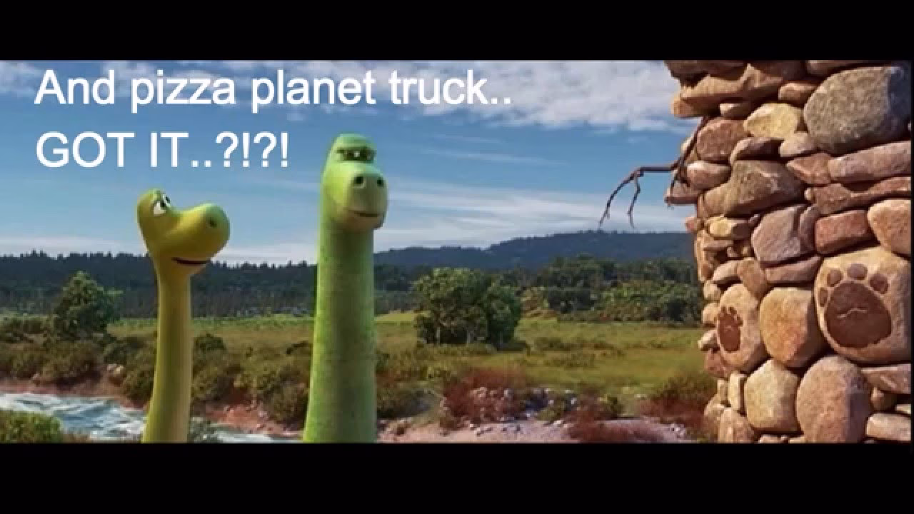 Did Pizza Planet make a movie?