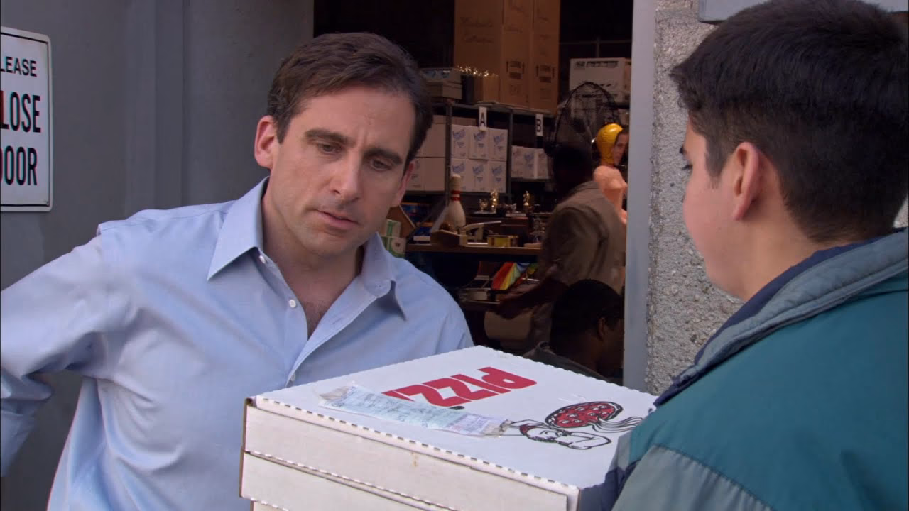 Does 'the office' have a food scene?