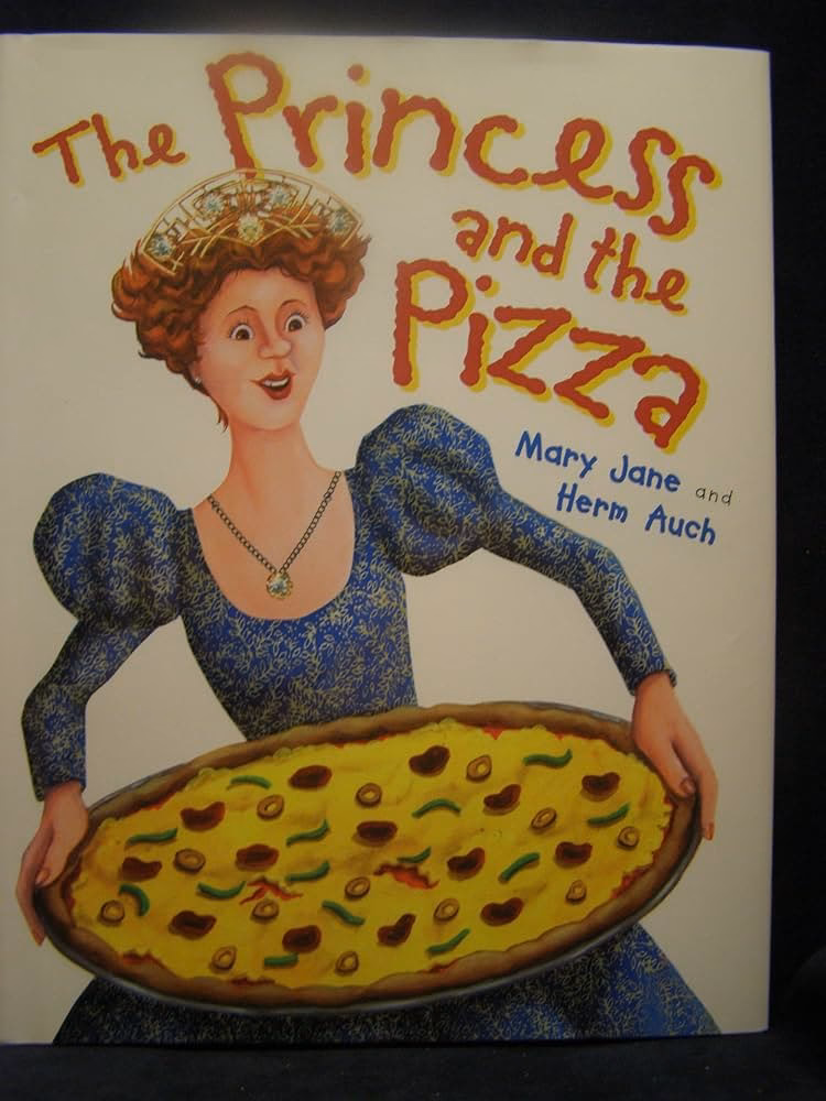 What is the princess and the pizza about?