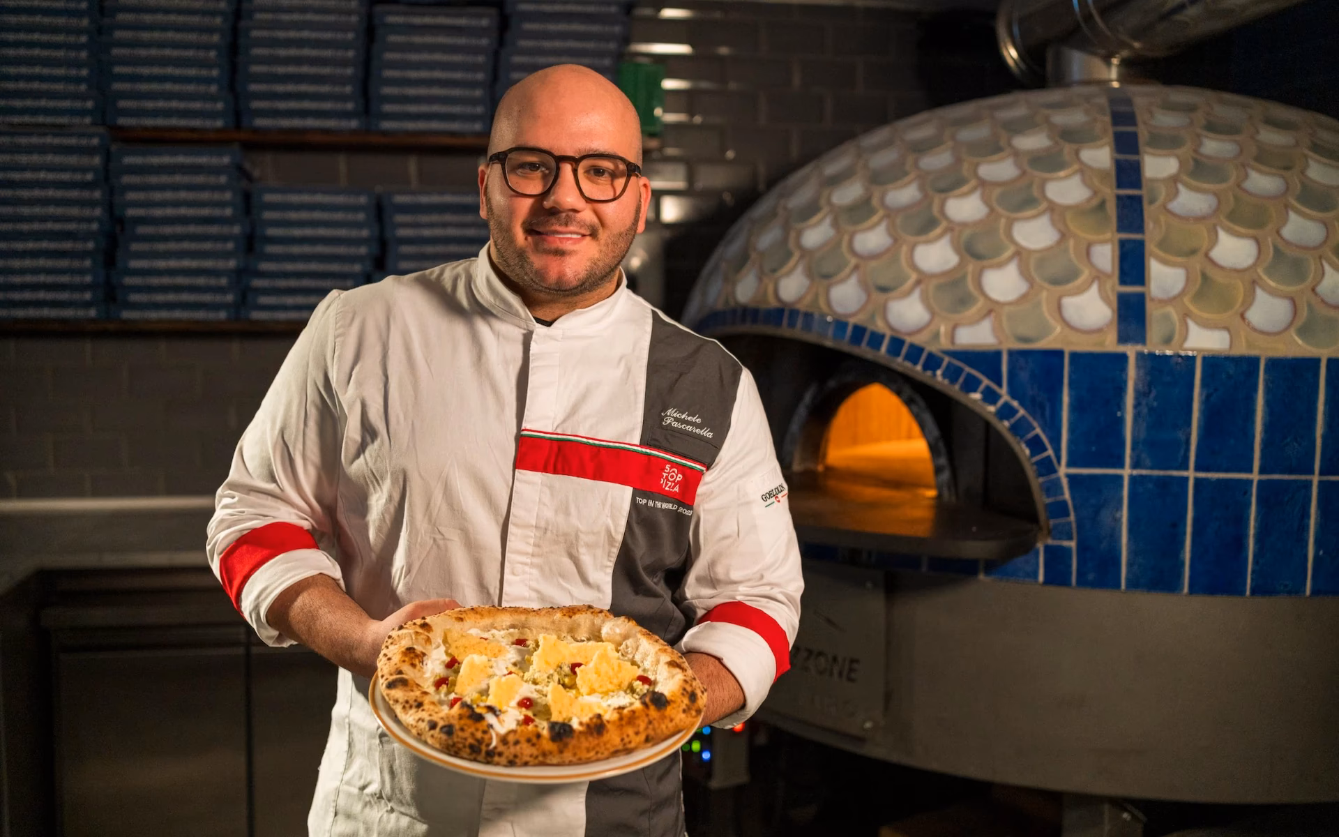 Who is the best pizza maker in the world?