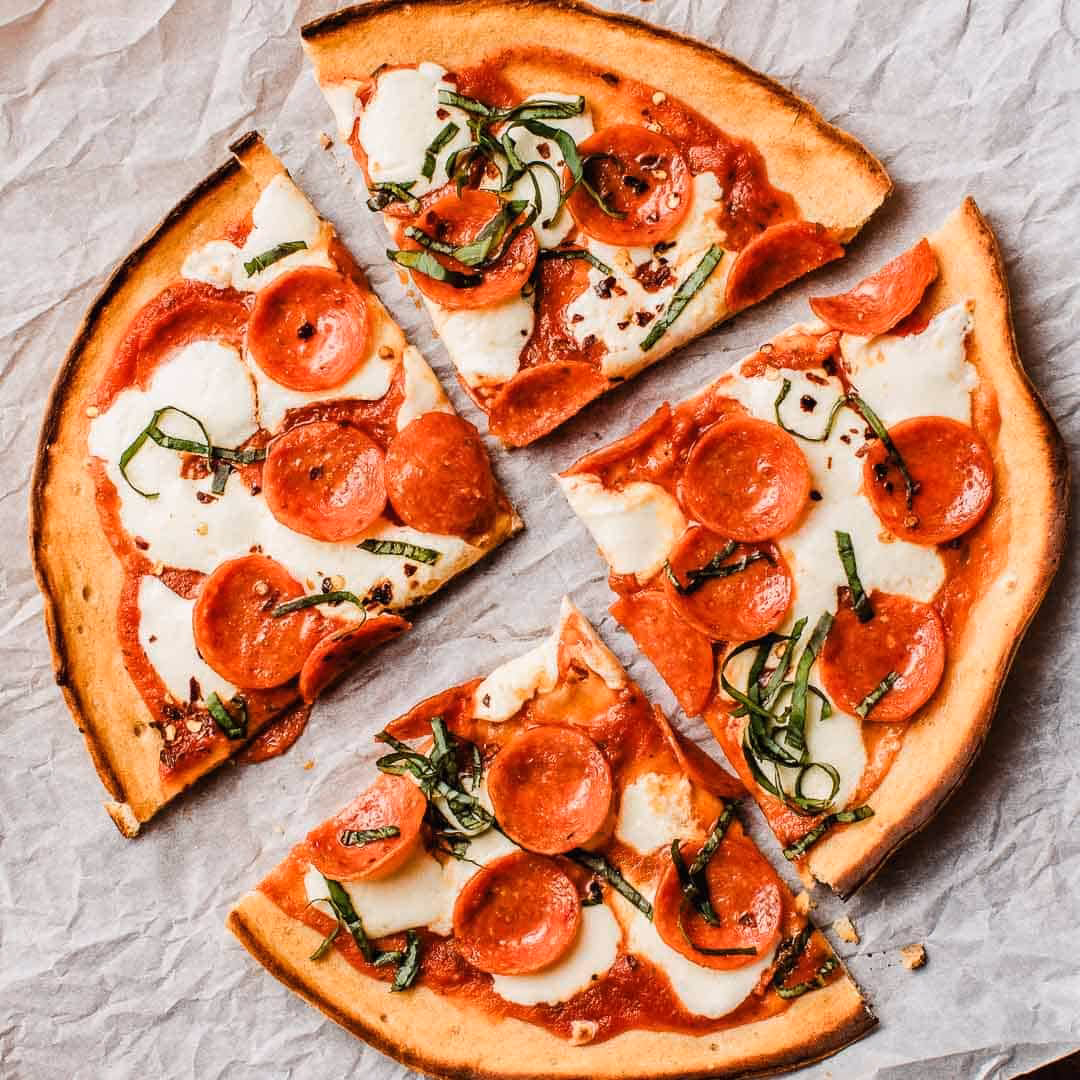 How do you make a thin pizza dough?