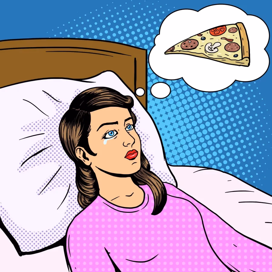 What does it mean to dream about pizza dough?