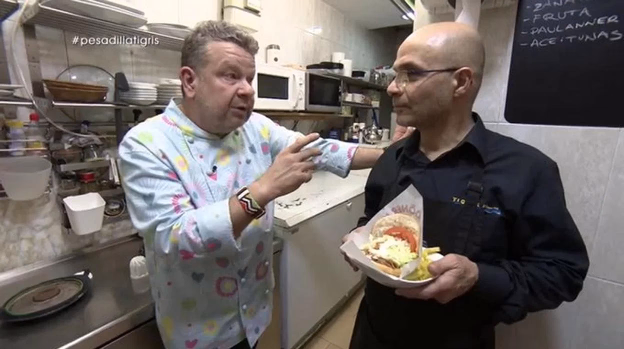 ¿Qué pasó con el kebab de Pesadilla en la cocina?