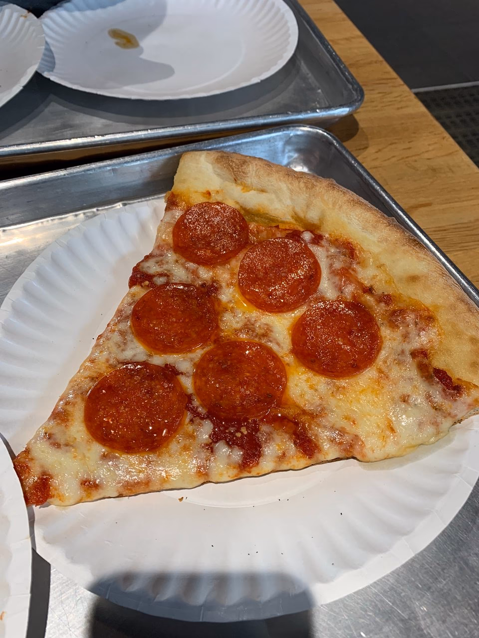Does Times Square Kitchen have outdoor seating?