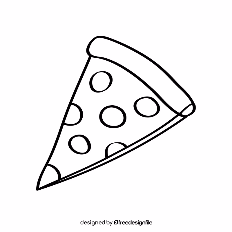 What is pizza clipart?