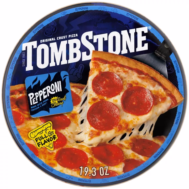 Is Tombstone a frozen pizza?