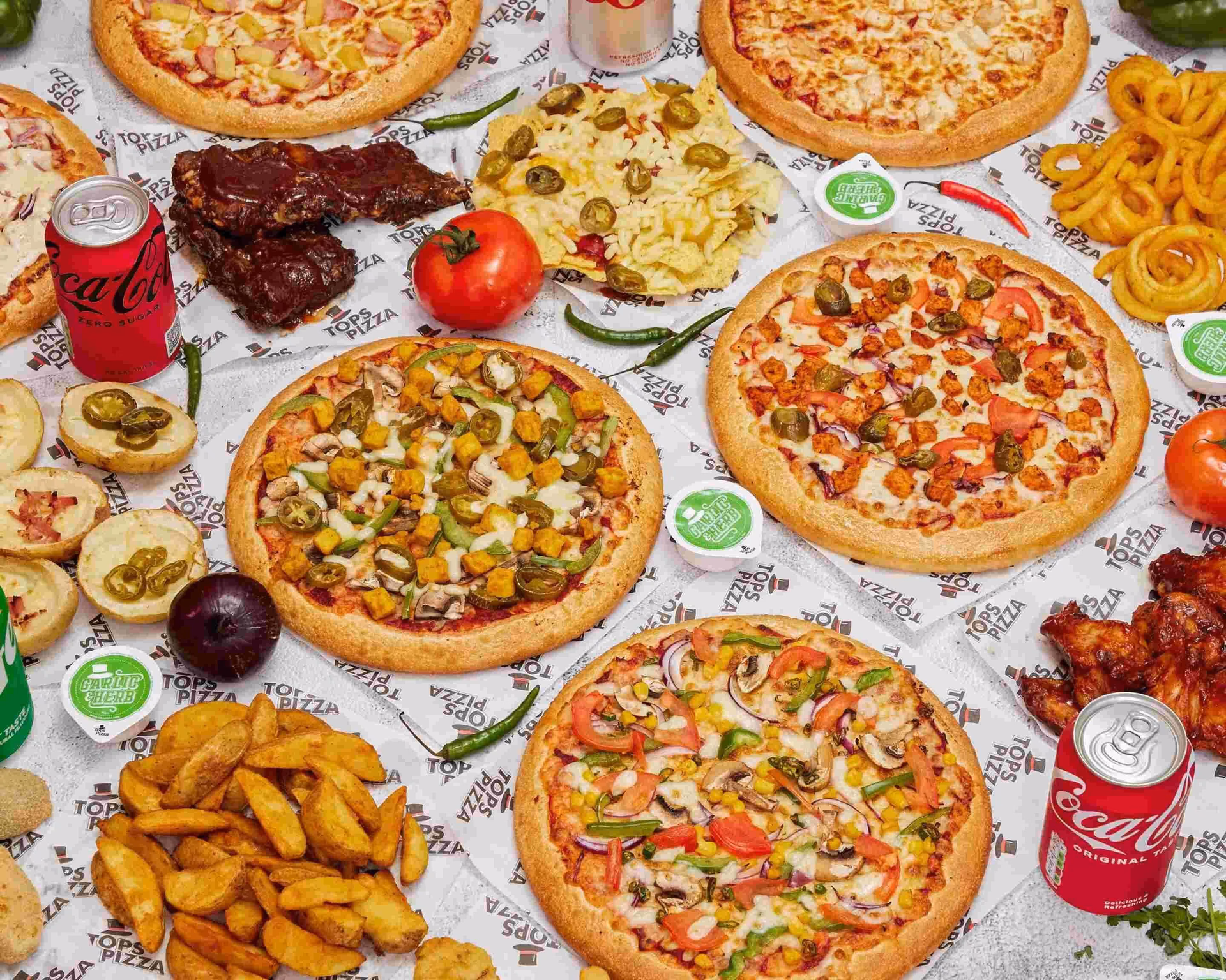 Is Tops Pizza a private company?