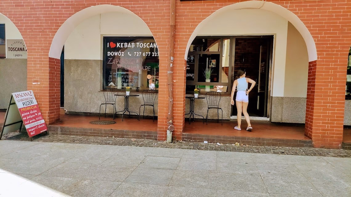 Is Toscana 2 in Lebork a good place to eat?