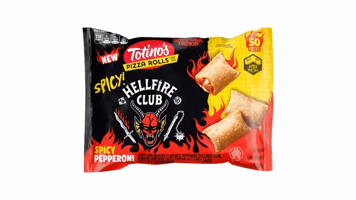 What is Totino's Pizza Rolls?
