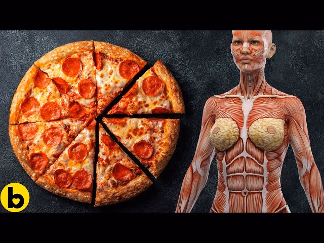 Why do you eat a high-fat pizza?