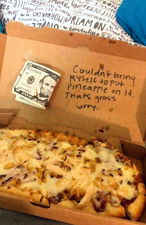 Why is pineapple not popular in Italy?