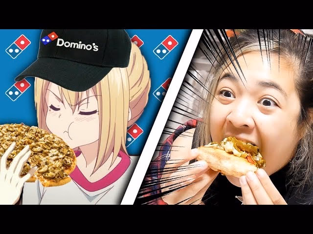 Does a tsundere pizza hurt?