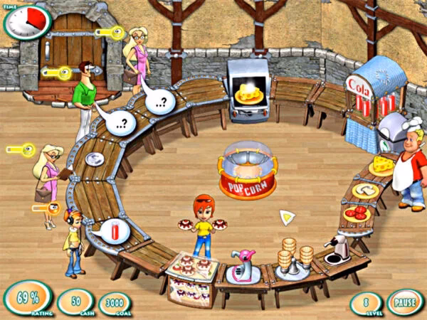 What is Turbo pizza?