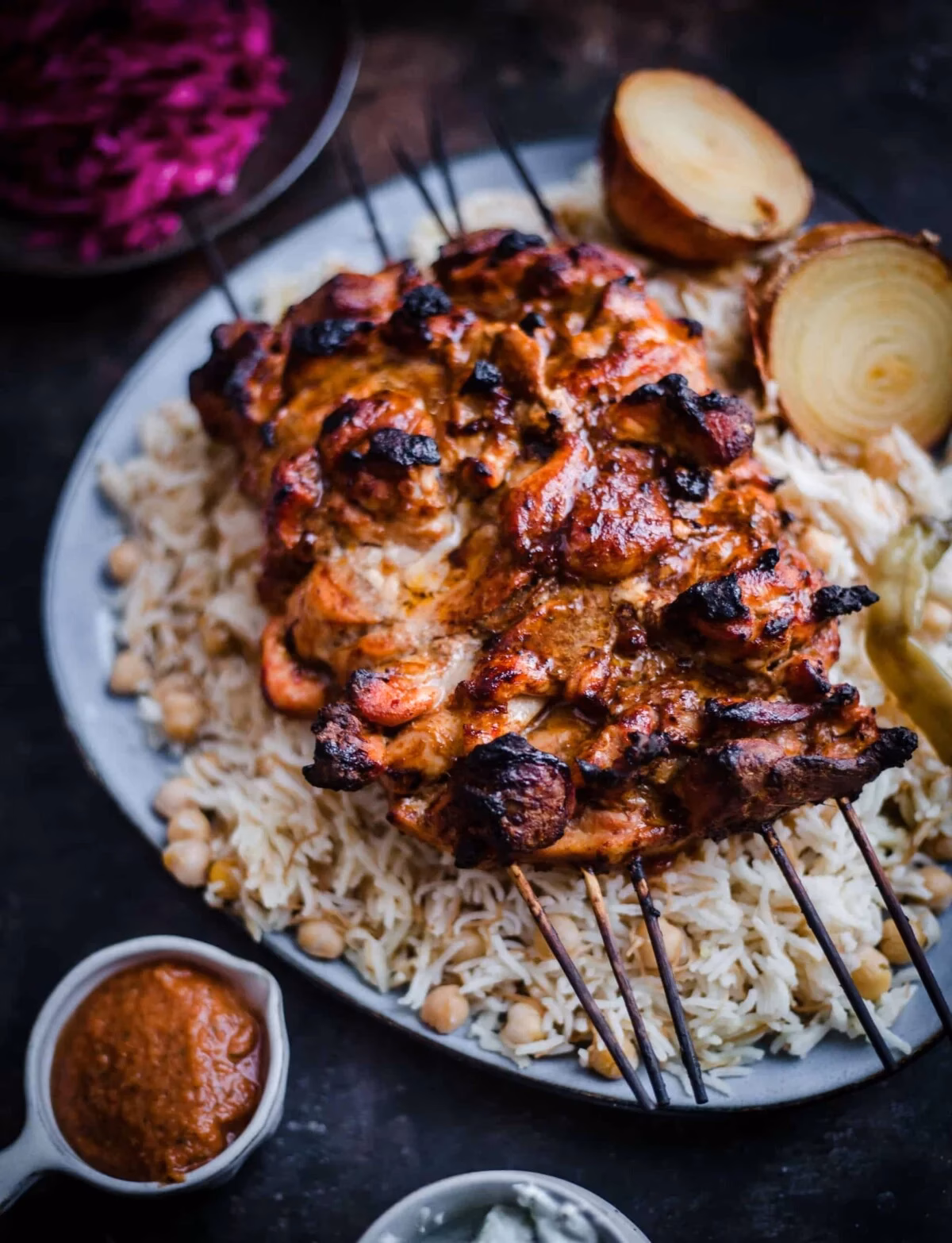 How do you make a chicken doner kebab?