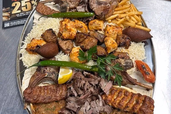 What's new at Turkish kebab house?