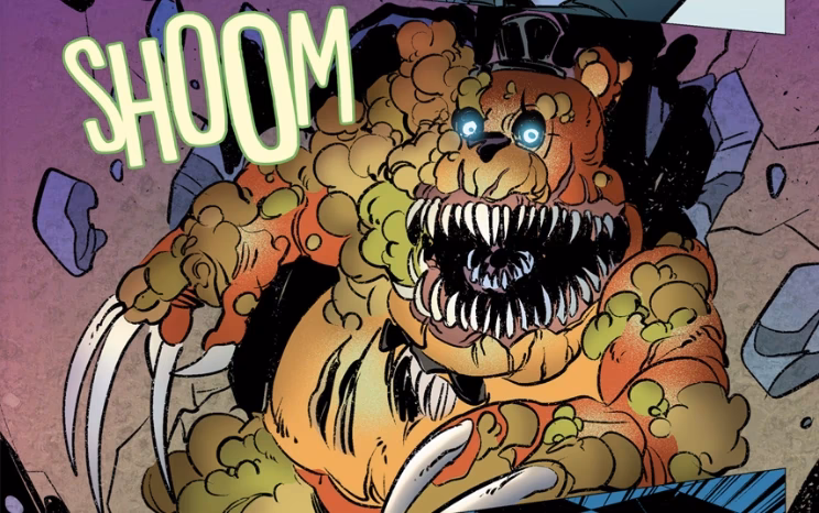 Who is twisted Freddy in five nights at Freddy's?