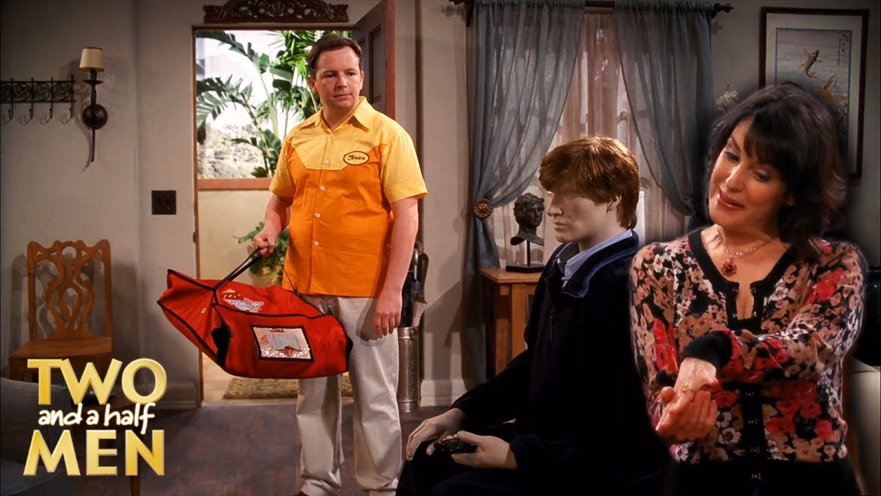 Who is Gordon on 'two and a Half Men'?