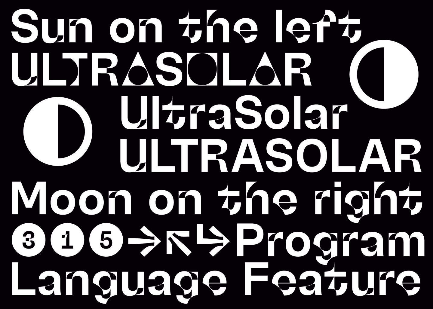 Who are pizzatypefaces?