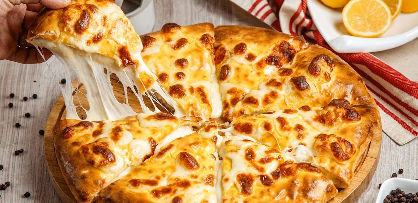 What is a 'London style' pizza?