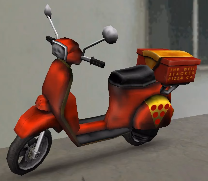 Does GTA Vice City have pizza deliveries?