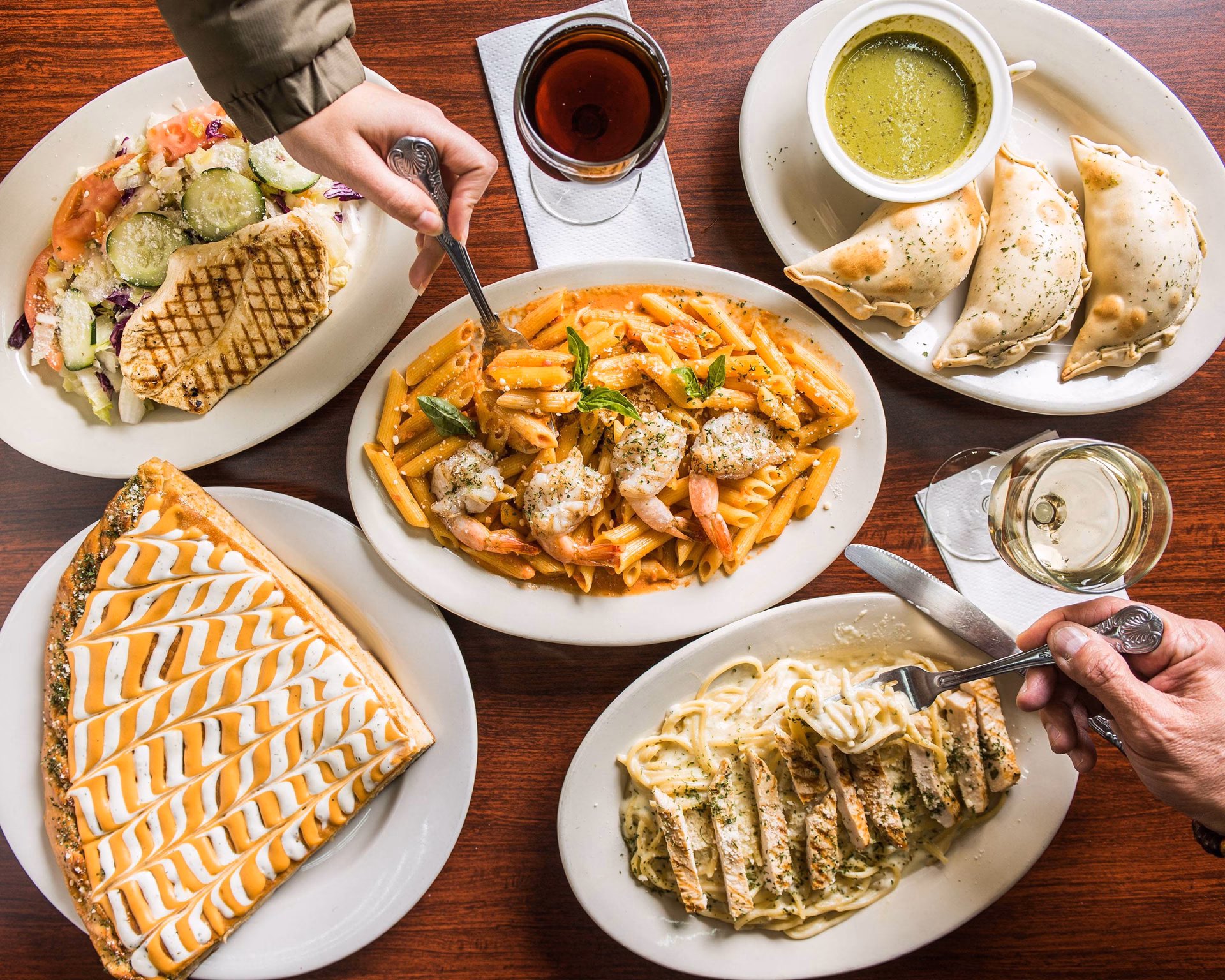 Who is Little Village pizzeria?