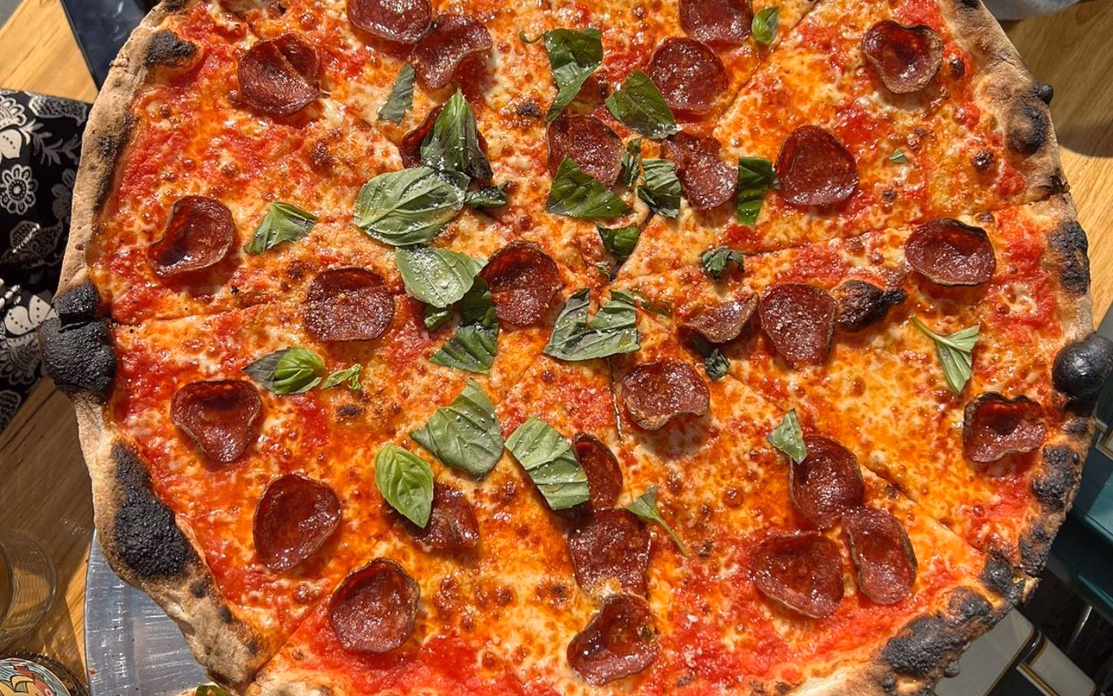 Who is Vincenzo's pizza?