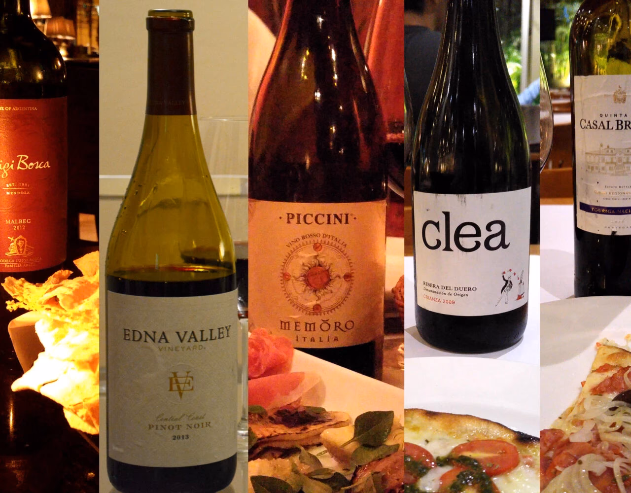 Como harmonizar vinhos e pizzas?