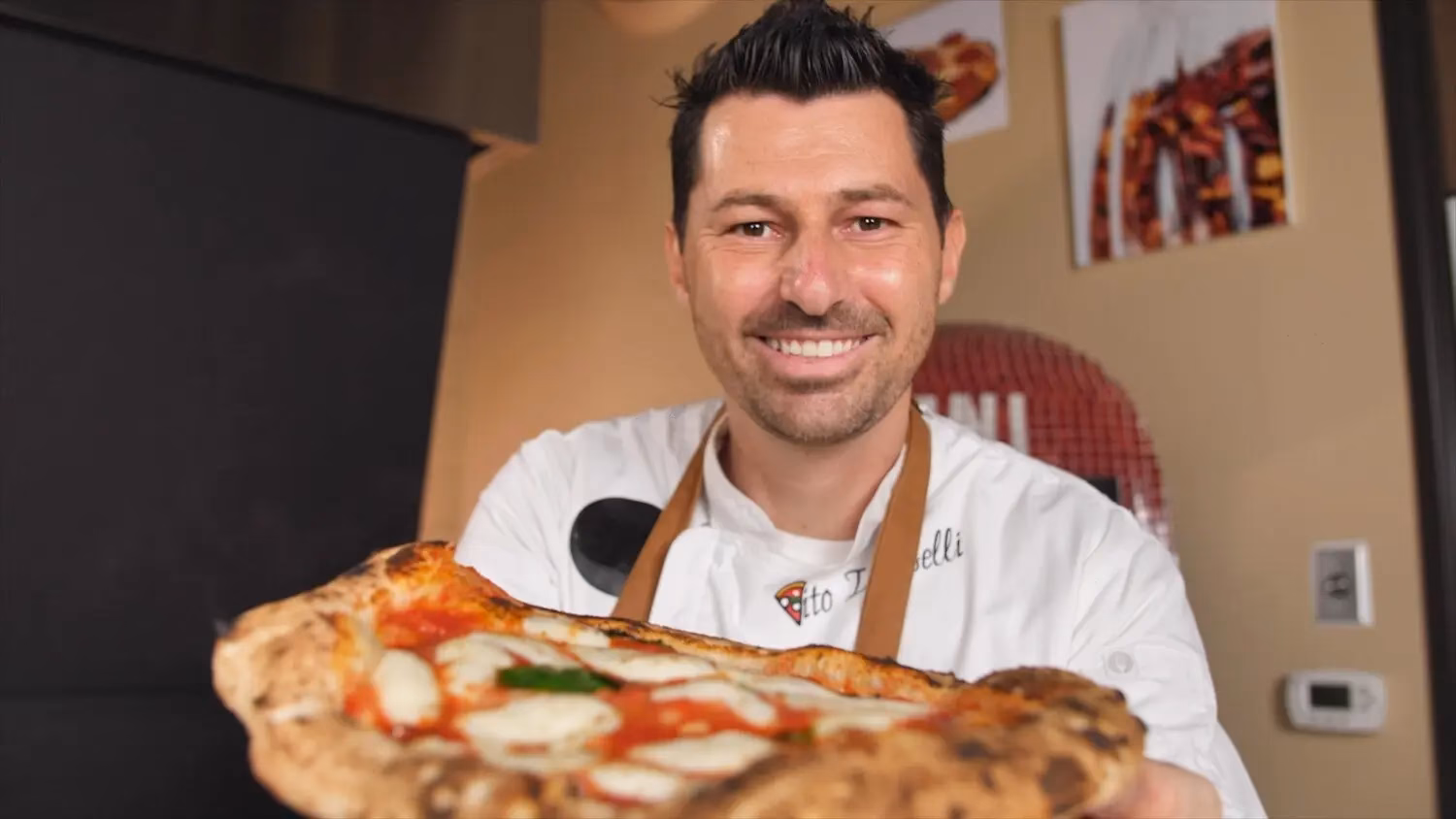 How to store Vito Iacopelli pizza dough?