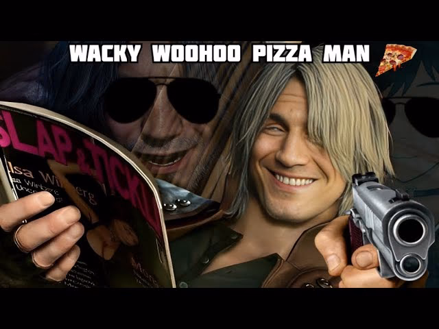 Who is the wacky wooho Pizza Man mug?