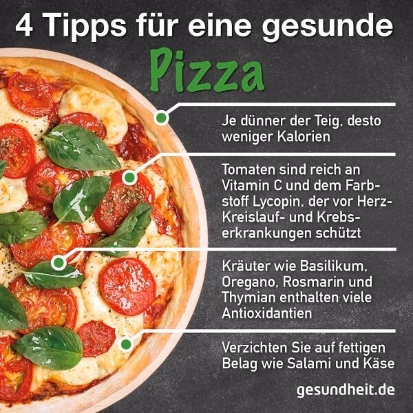 Wie gesund ist Pizza Salami?