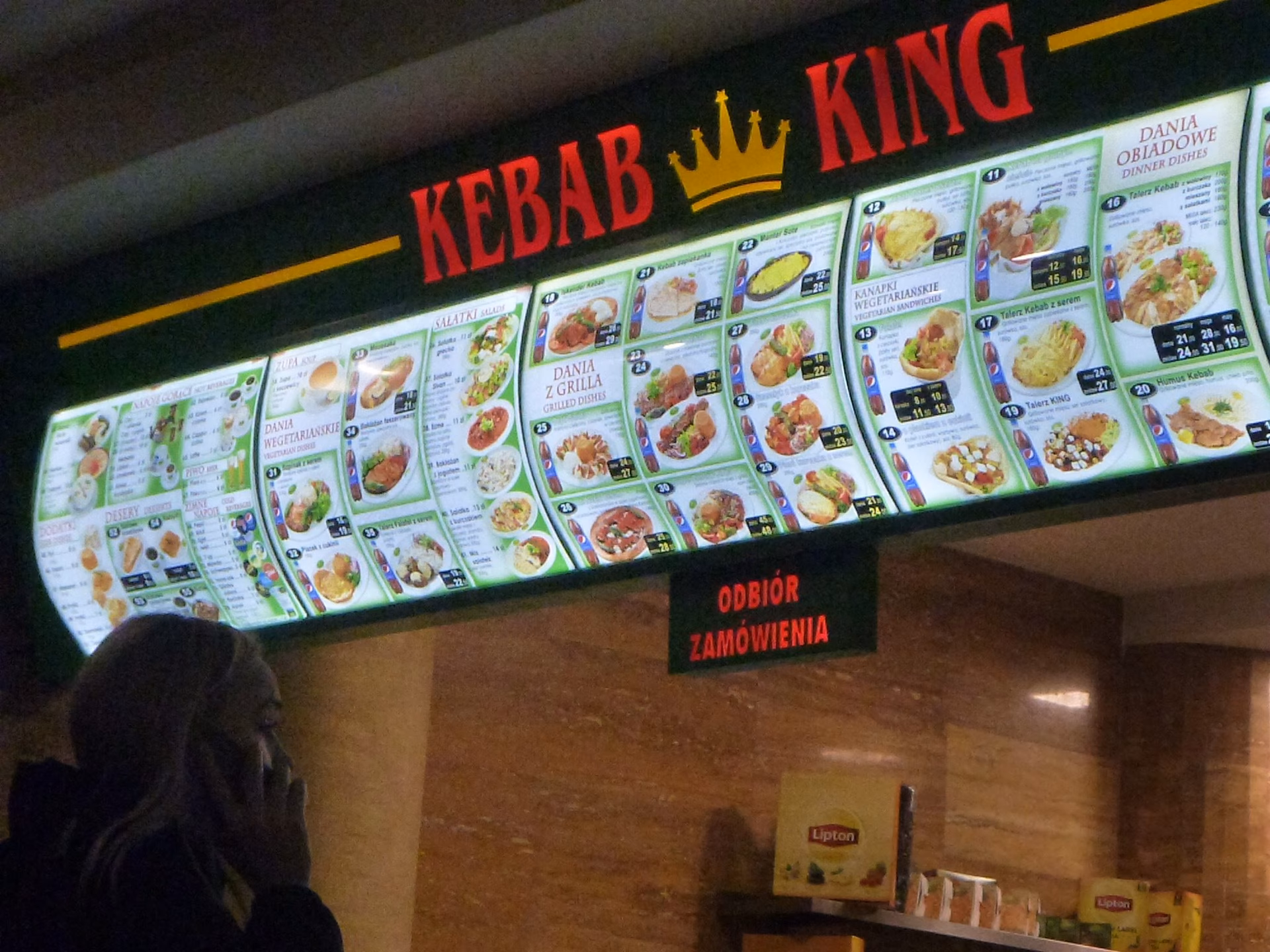 Where can I find a kebab in Poland?