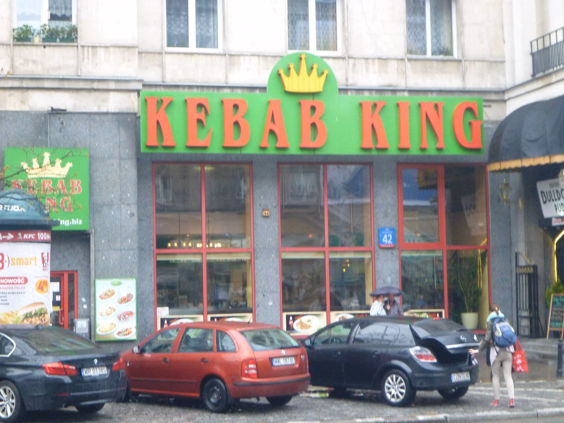 Where can I find a kebab in Poland?