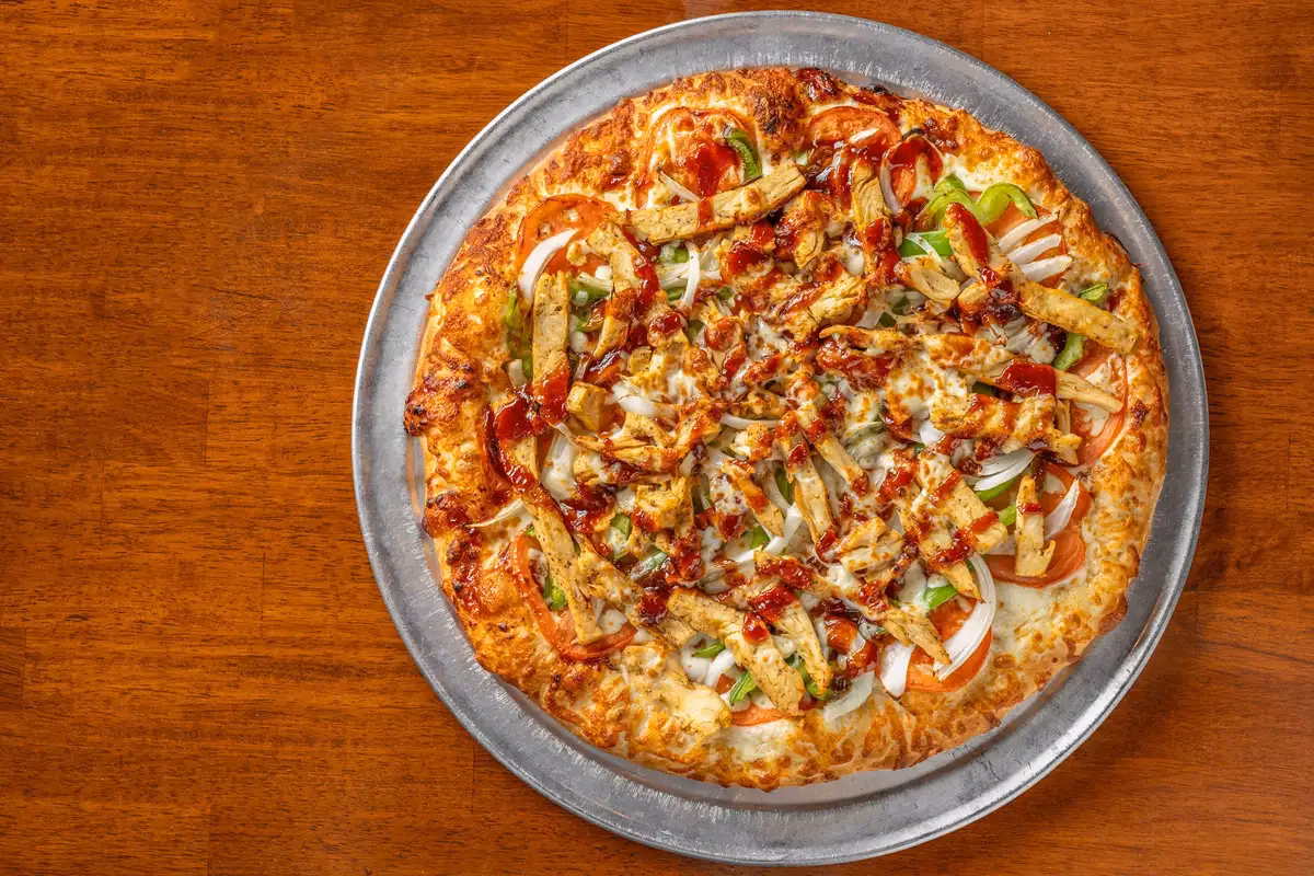 What's on the pizza menu?