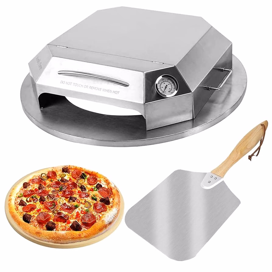 Why do pizza ovens outperform conventional ovens?