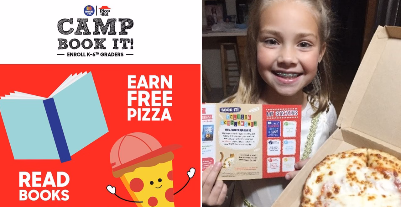 Does Pizza Hut offer a book it® mobile app?