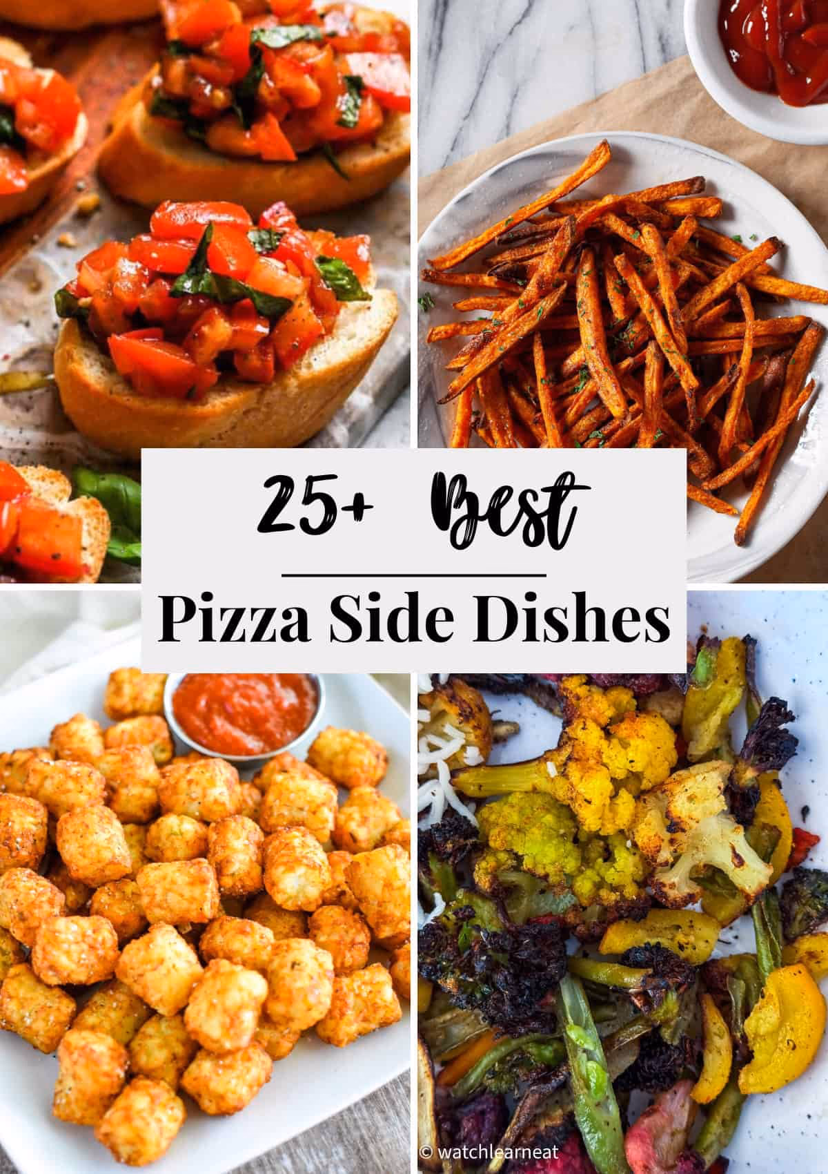 What to serve with pizza if you're bored?