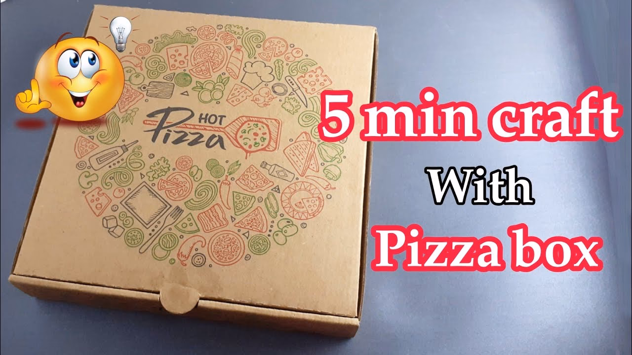 How does a pizza box fundraiser work?