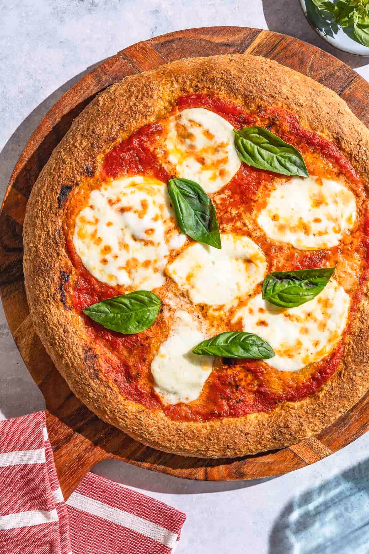 Is whole wheat pizza dough good for pizza?