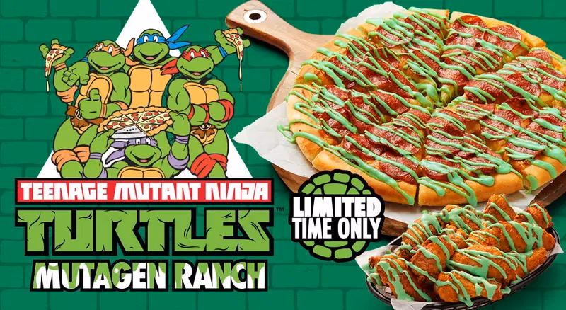 Do the turtles eat pizza in Teenage Mutant Ninja Turtles mutant Mayhem?