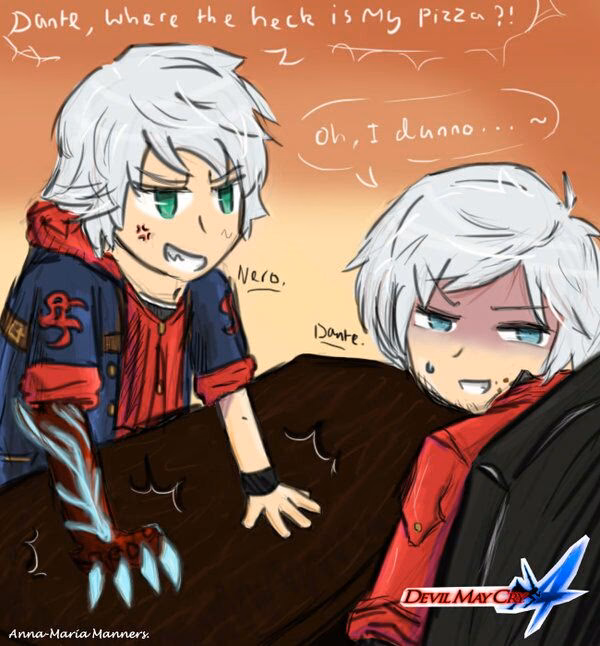 Is Nero my son in Devil May Cry 5?