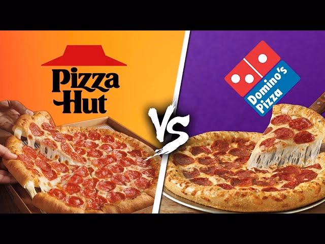 Is Dominos vs Pizza Hut a rivalry?