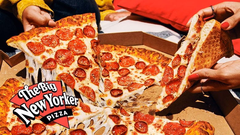 What is the largest pizza chain in the world?