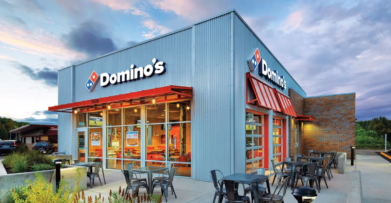 Is Domino's the world's largest pizza chain?